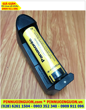 Bộ sạc pin 18650 HB-001 Kèm sẳn 1 pin sạc NCR18650 2600mAh 3.7v /HÀNG CÓ SẲN